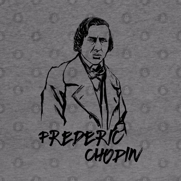 Frederic Chopin by Erena Samohai